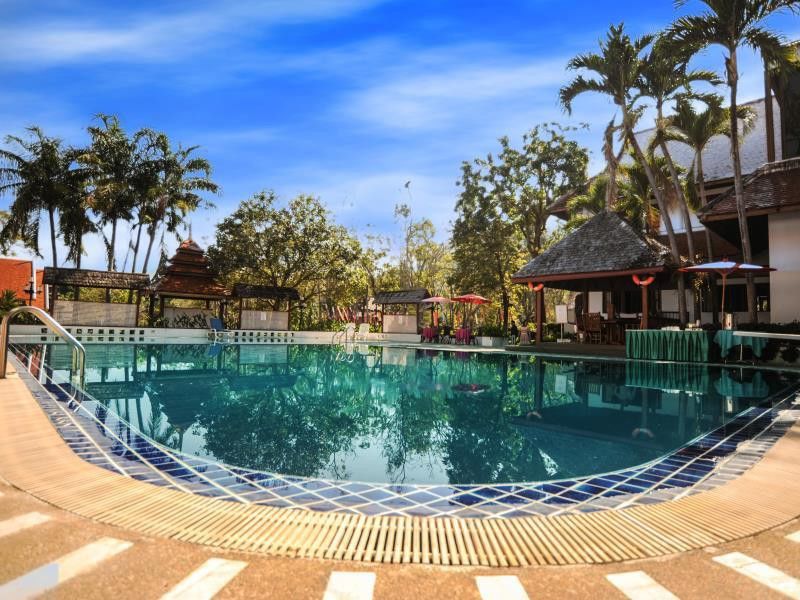 Ban Pong  Suan Bua Hotel & Resort מראה חיצוני תמונה