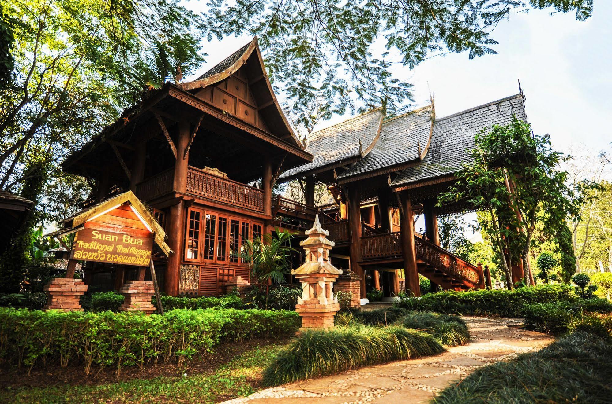 Ban Pong  Suan Bua Hotel & Resort מראה חיצוני תמונה